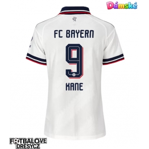 Bayern Munich Harry Kane #9 Dámské Venkovní Dres 2026-27 Krátký Rukáv